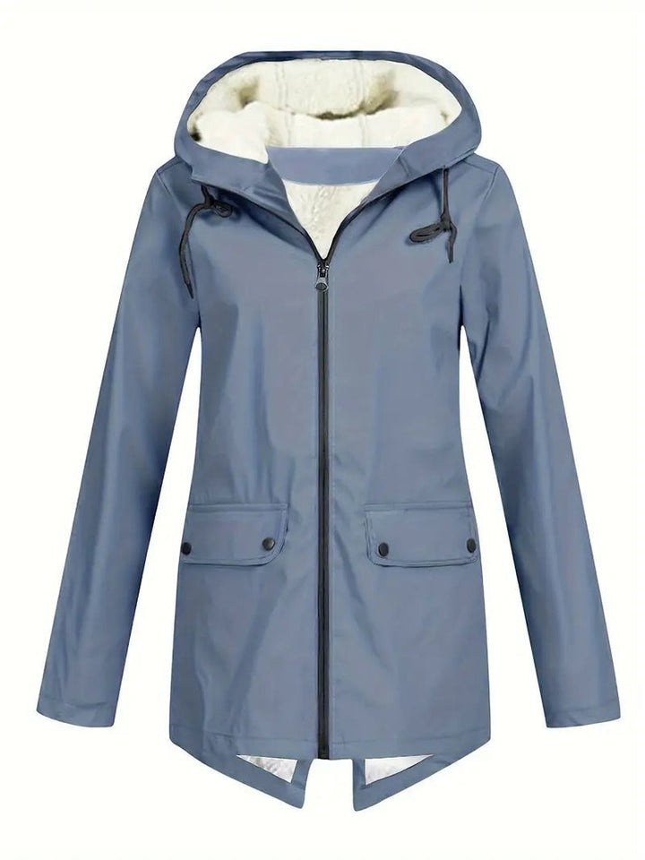 Samantha | Soft Fleece Zip Hoodie
