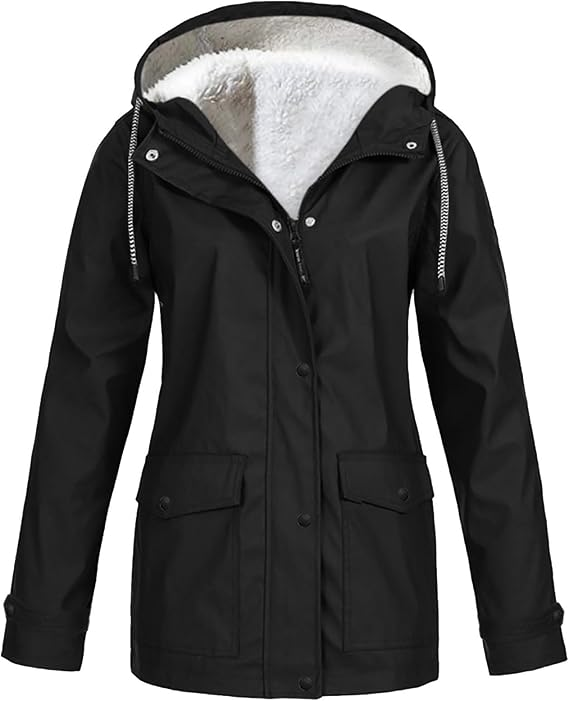 Samantha | Soft Fleece Zip Hoodie