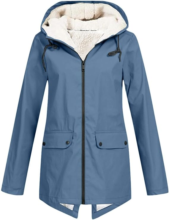 Samantha | Soft Fleece Zip Hoodie