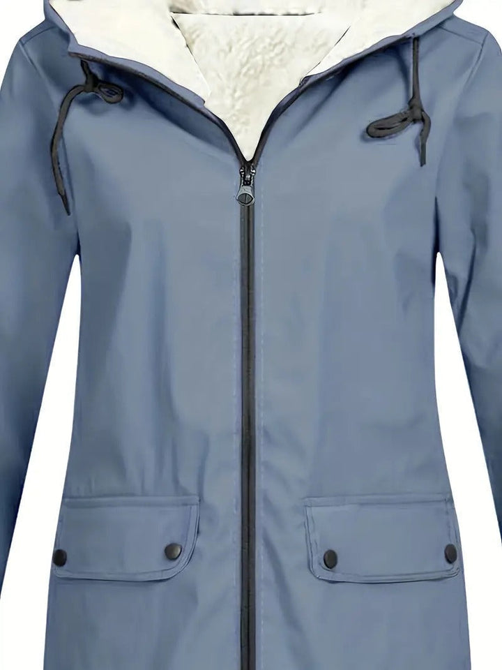 Samantha | Soft Fleece Zip Hoodie