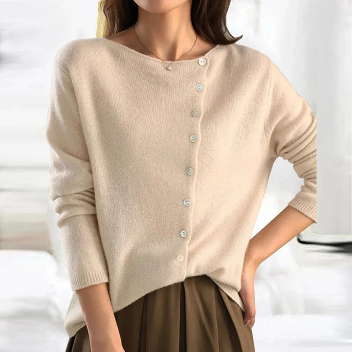 Willow | Luxe Buttoned Sweater