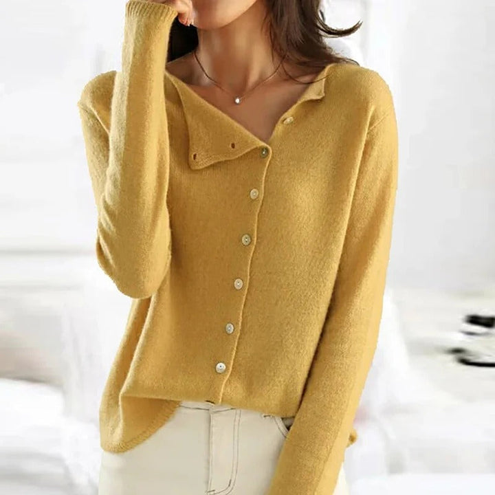 Willow | Luxe Buttoned Sweater