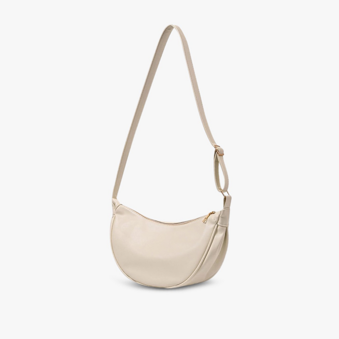 Rose | Pastel colored leather bag