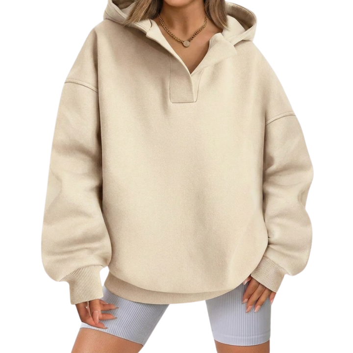 Yvette | Cosy Oversized Fleece Hoodie