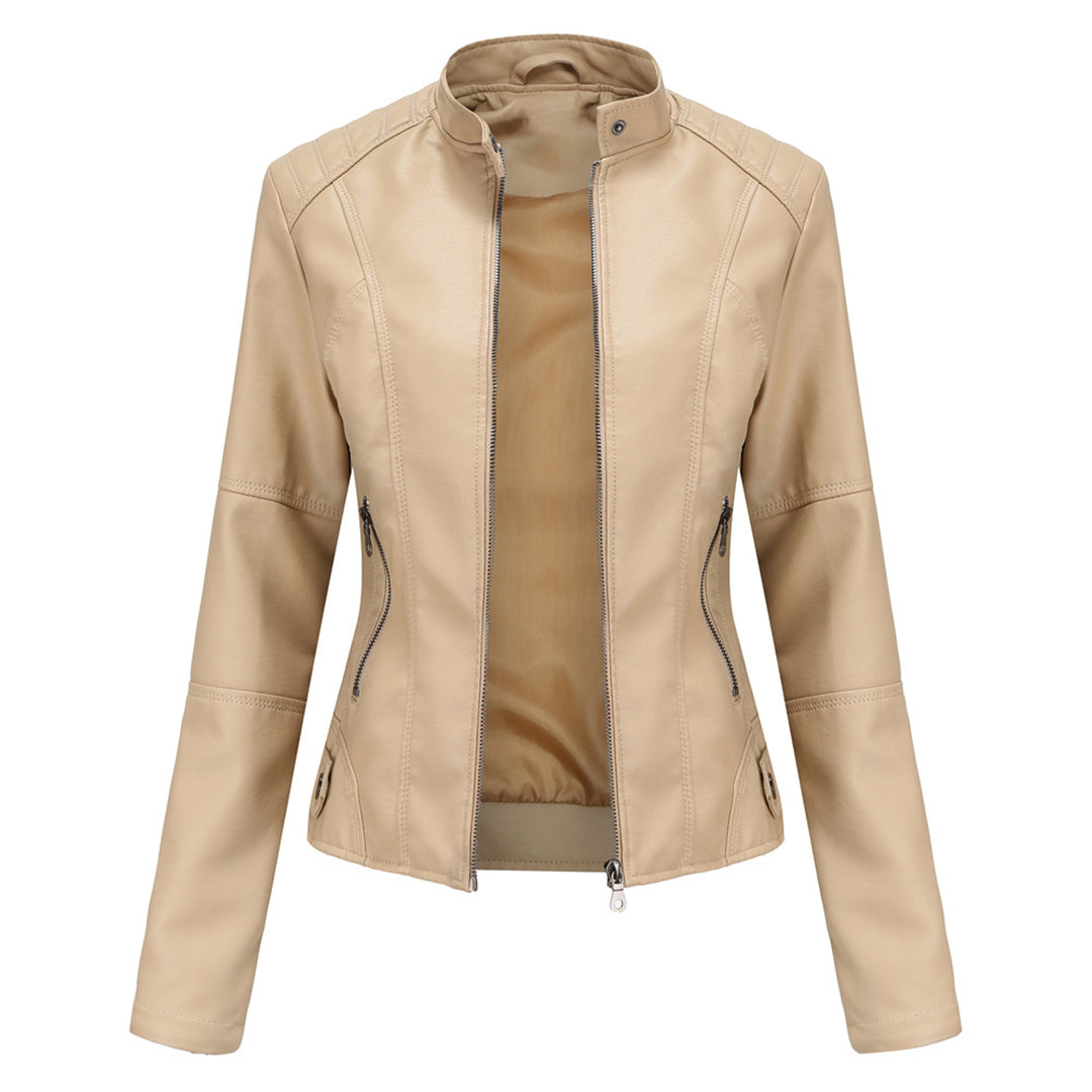 Ruby | Sleek Zip-Up Jacket