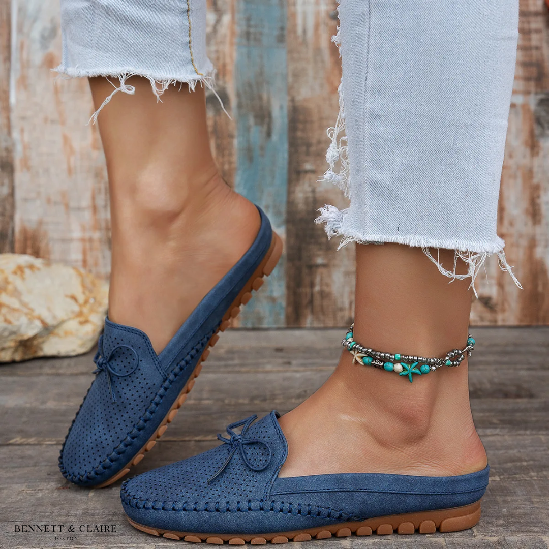 Eva Victoria | Orthopedic comfort slip-ons
