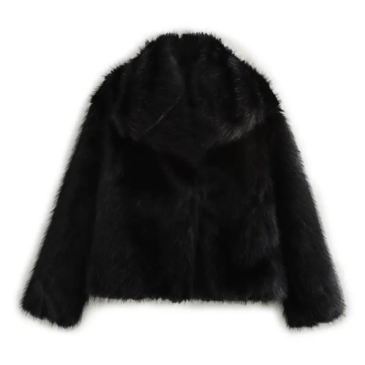 Jasmine | Luxe Oversized Faux Fur Coat
