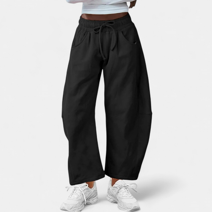 Emily | Relaxed Barrel Leg Sweatpants