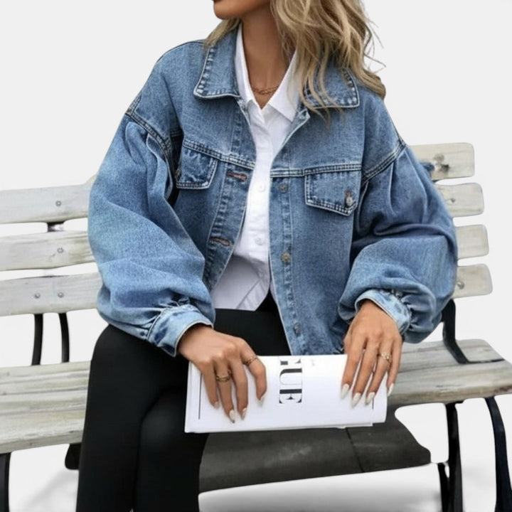 Tamara | Relaxed Street-Style Denim Jacket