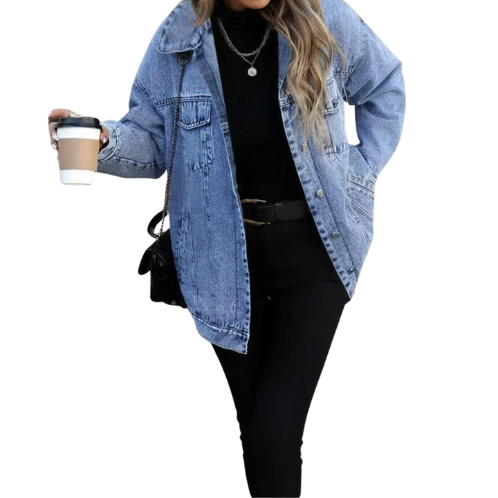 Penelope | Vintage Casual Denim Jacket