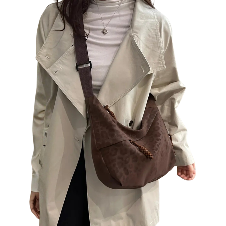 Samantha | Wild Print Large Capacity Crossbody Bag