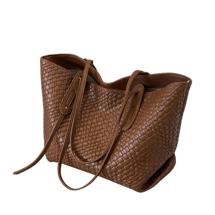 Daisy | Stone-Textured Large Capacity Tote Bag