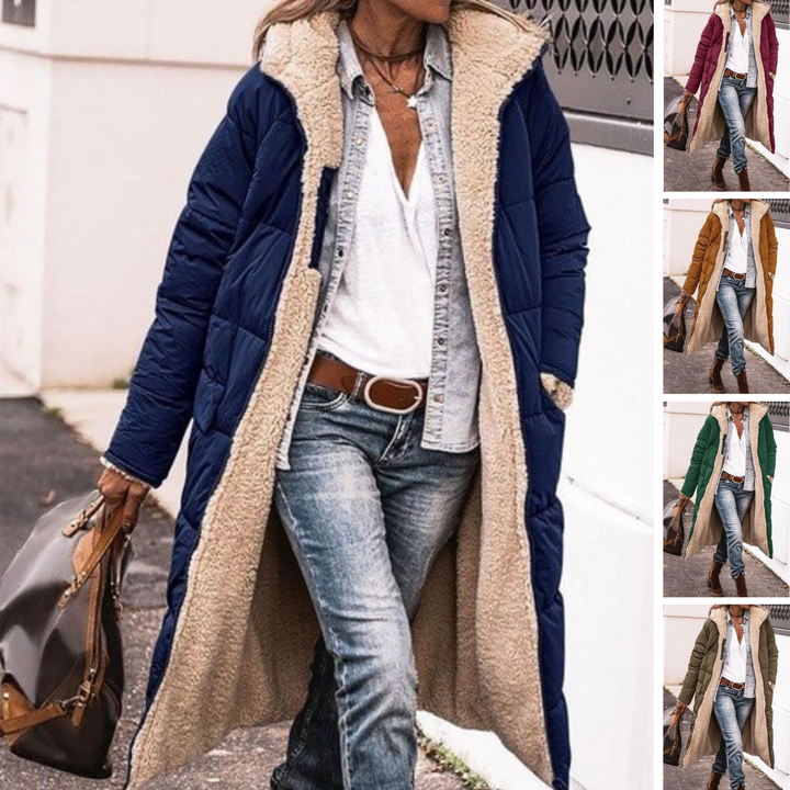 Whitney | Elegant Reversible Coat
