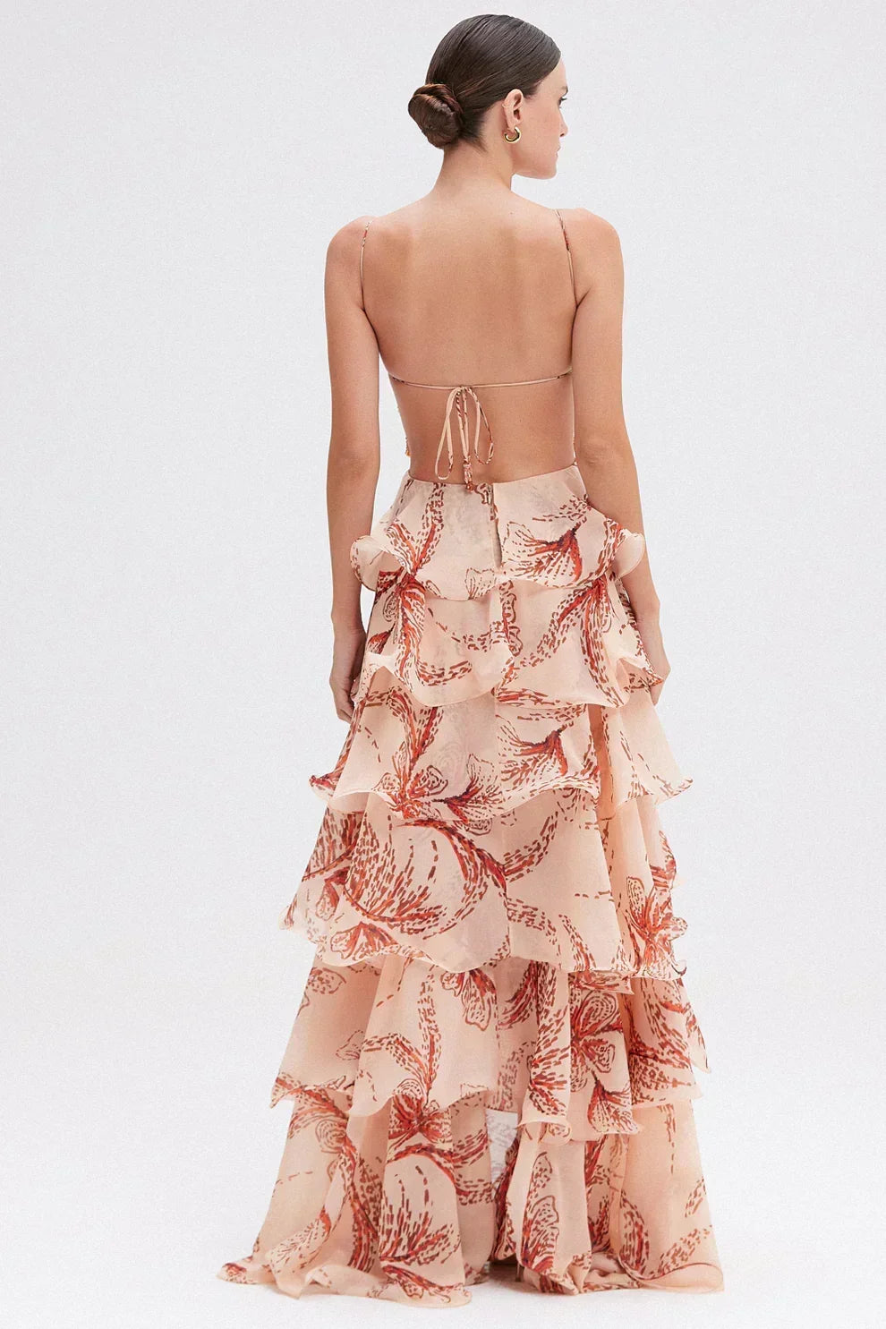 Frauke | Dress with flounce