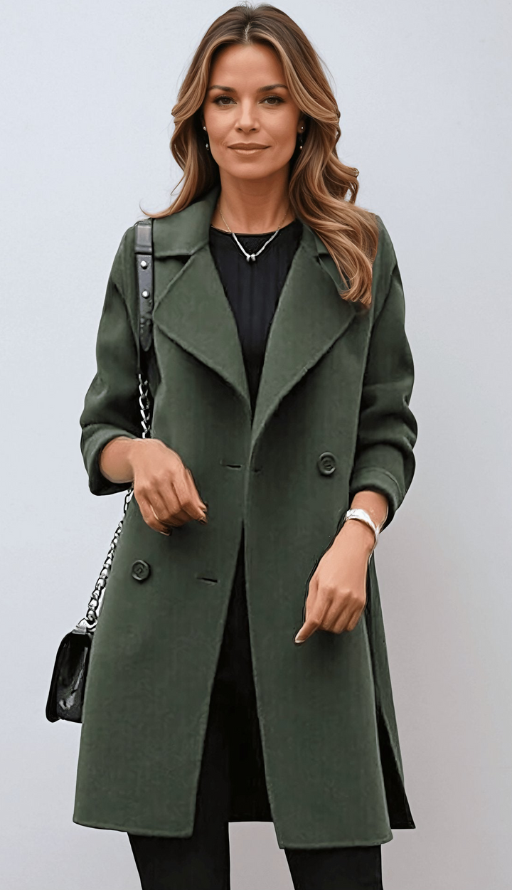 Claire | Long Trench Coat