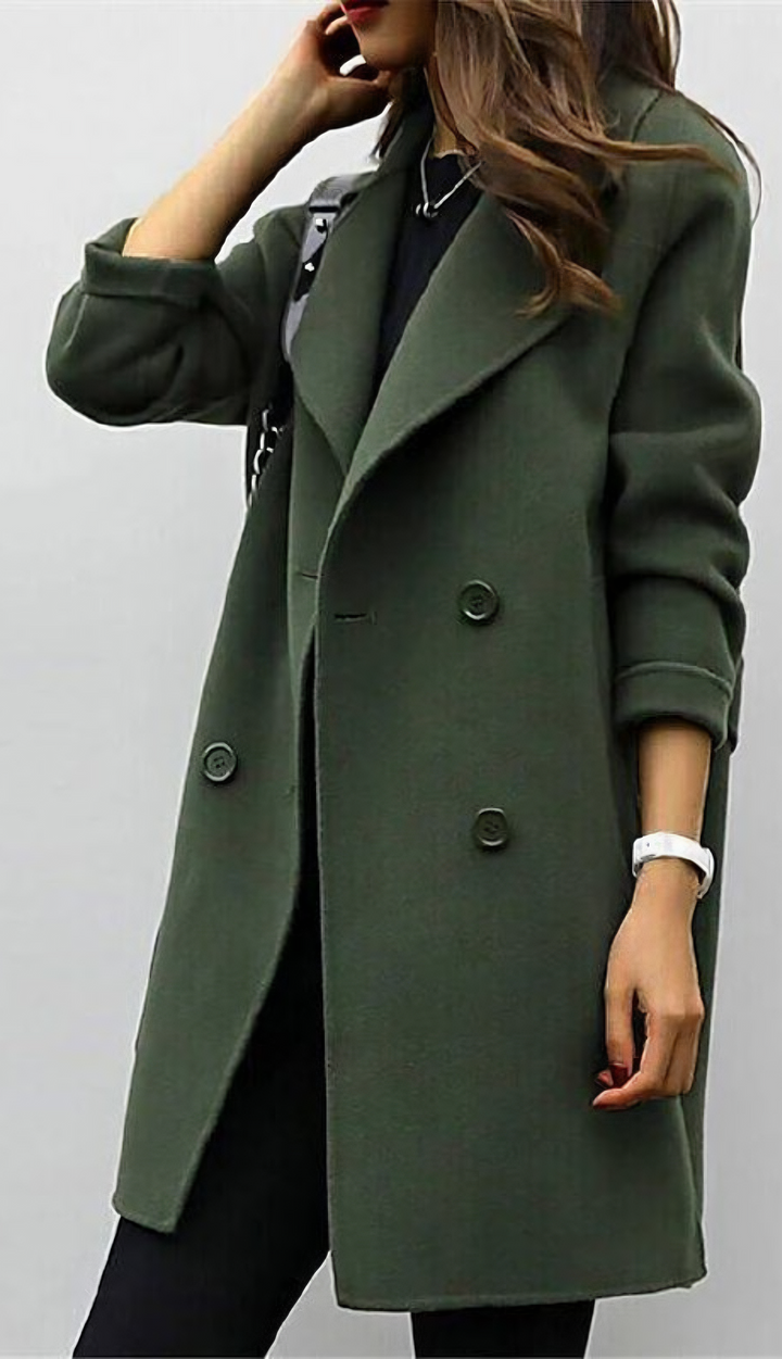 Claire | Long Trench Coat