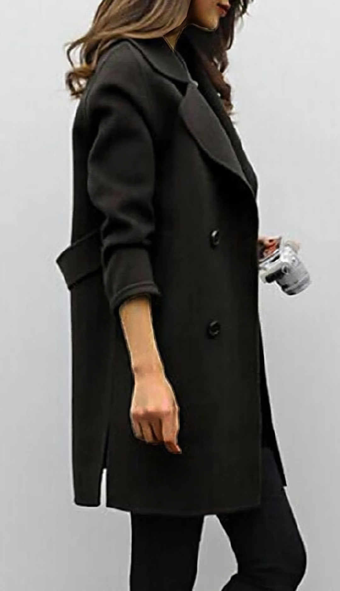 Claire | Long Trench Coat