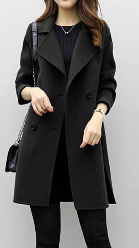 Claire | Long Trench Coat