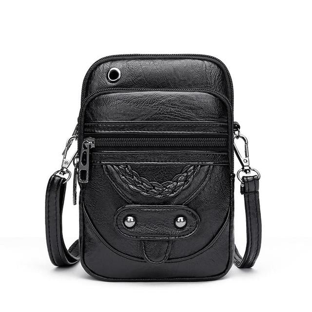 Lotte | Structured leather bag