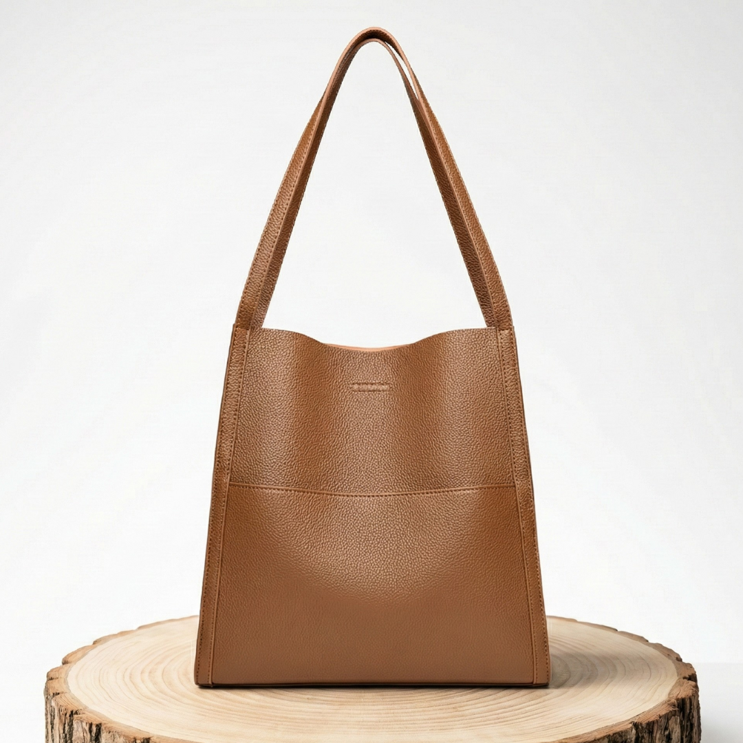Sarina | Elegant leather shoulder bag