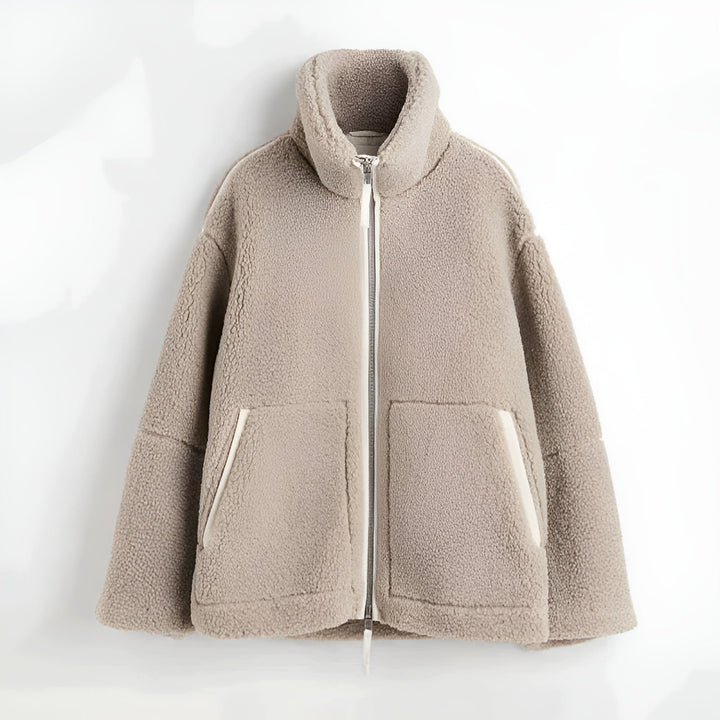 Lucy | Soft Teddy Jacket