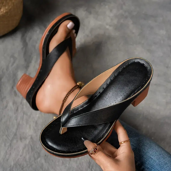 Leona - Elegante Orthopedische Sandalen