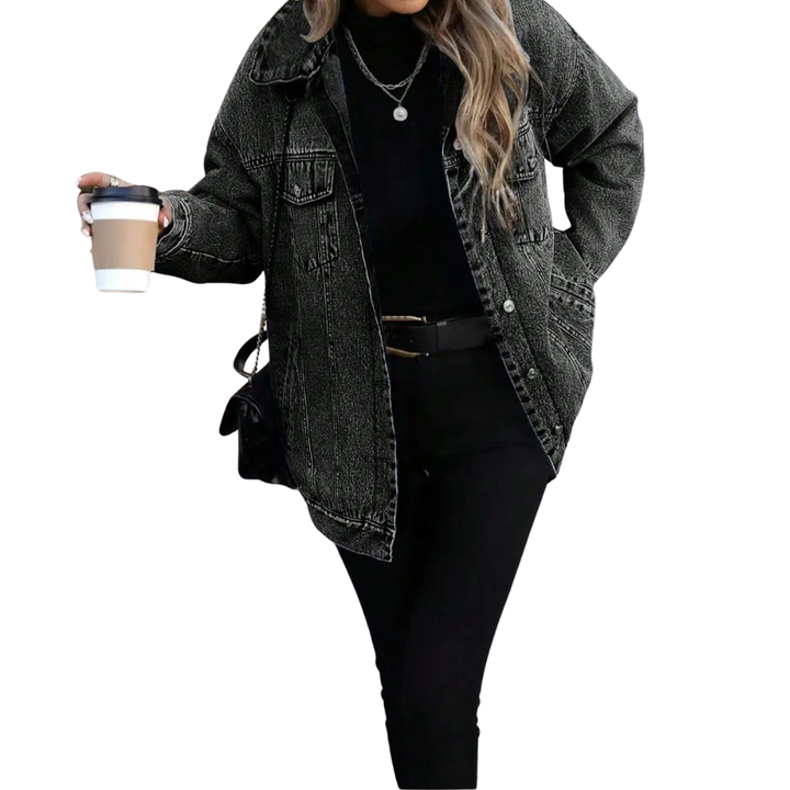 Penelope | Vintage Casual Denim Jacket