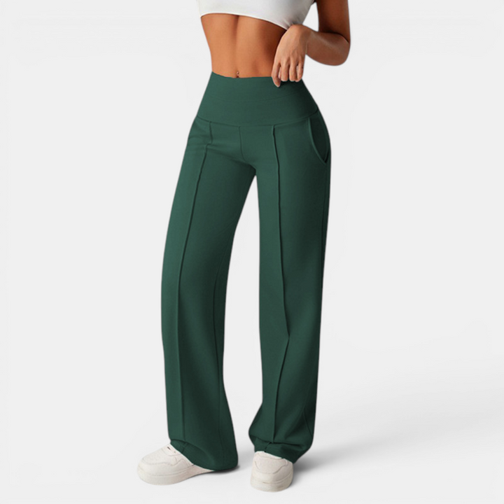 Molly | Flowy High-Waist Wide-Leg Pants
