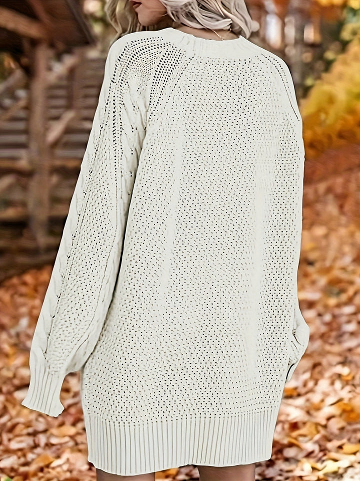 Quinn | Oversized Knit Sweater