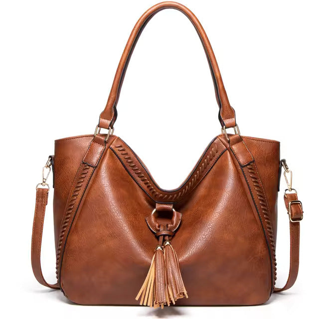 Zoe | Timeless leather bag