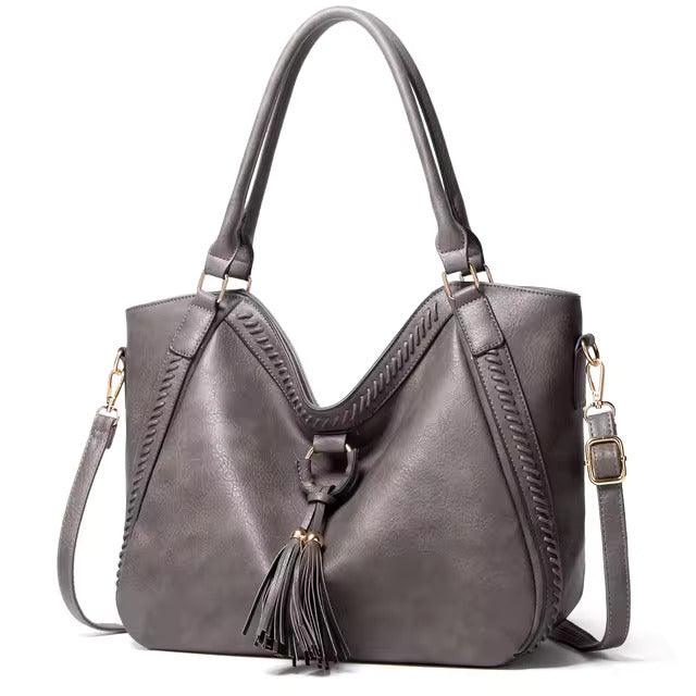 Zoe | Timeless leather bag