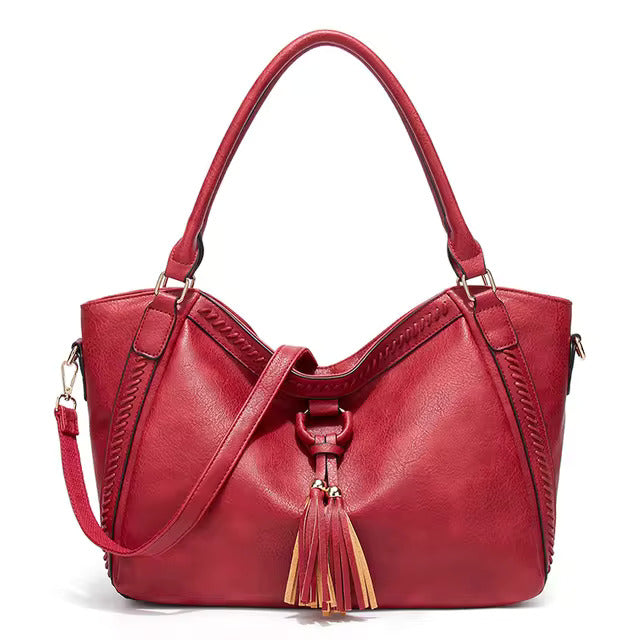Zoe | Timeless leather bag