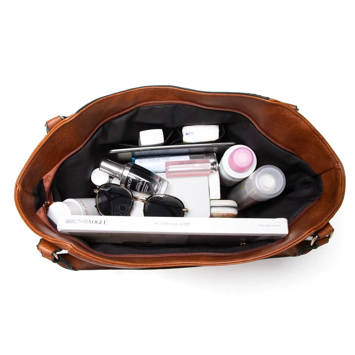 Zoe | Timeless leather bag