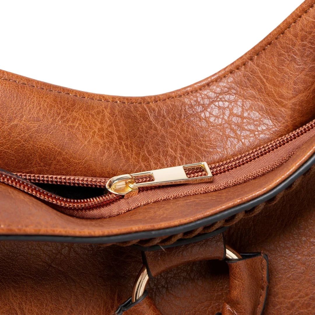 Zoe | Timeless leather bag