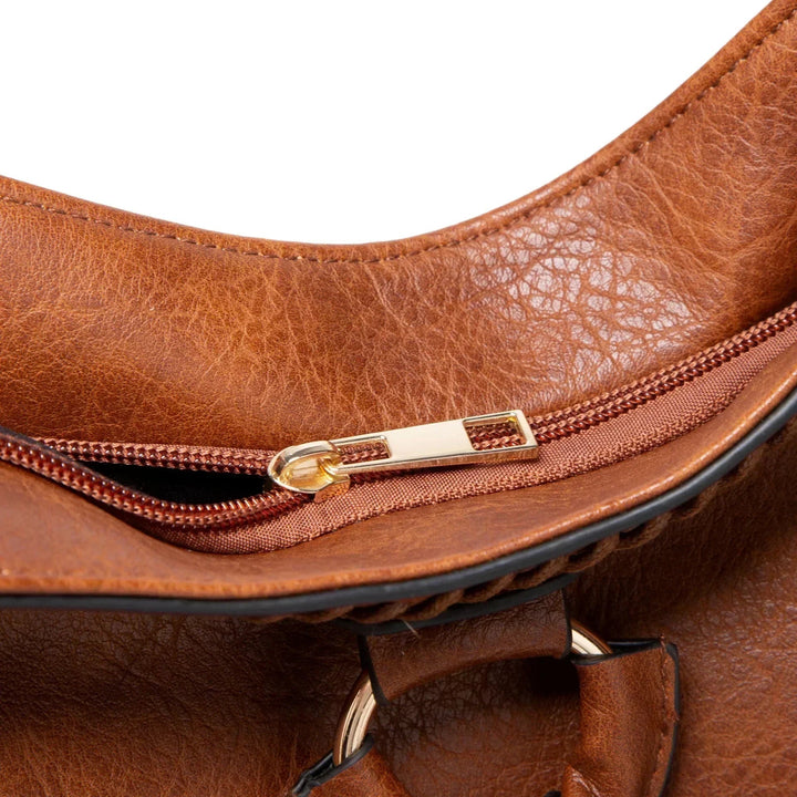 Zoe | Timeless leather bag