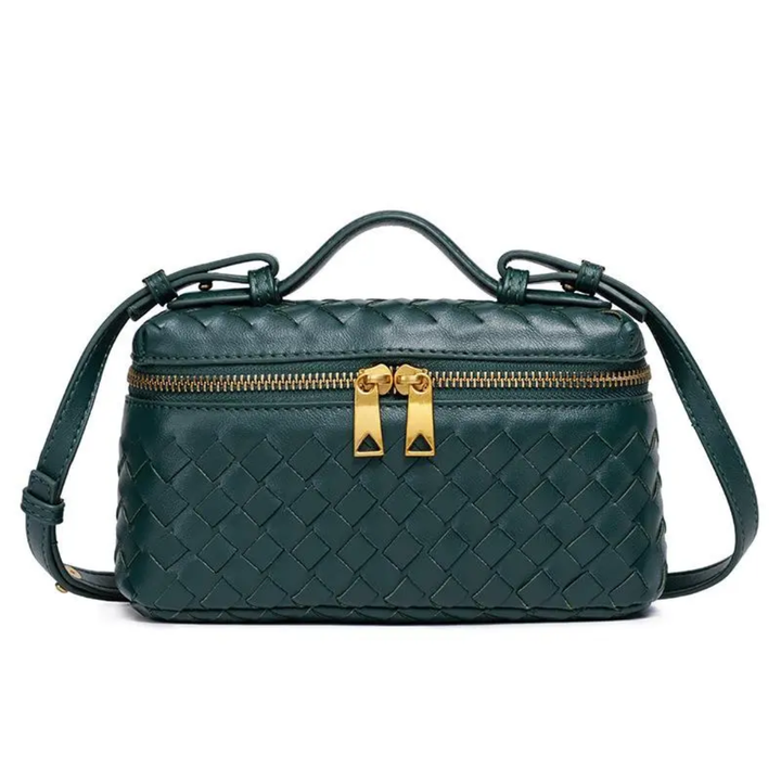 Mackenzie | Chic Handwoven Box Bag