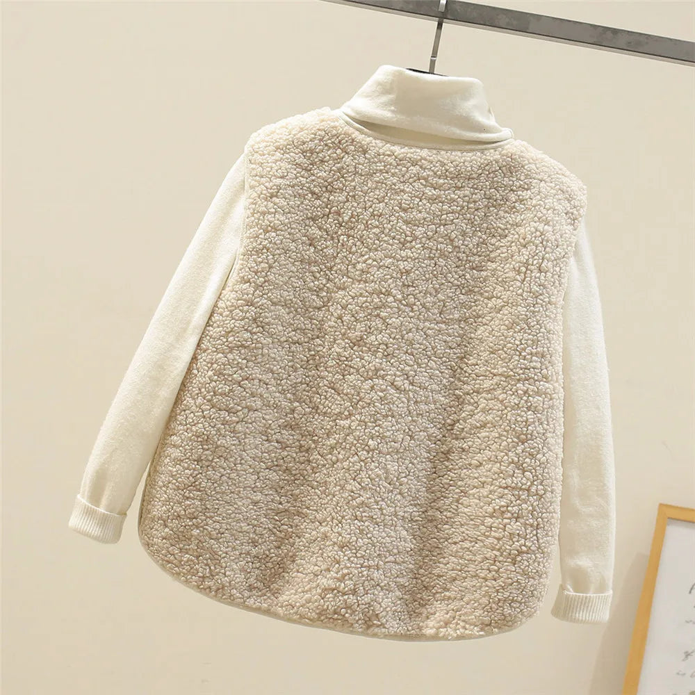 Annabelle | Luxe Fleece Vest