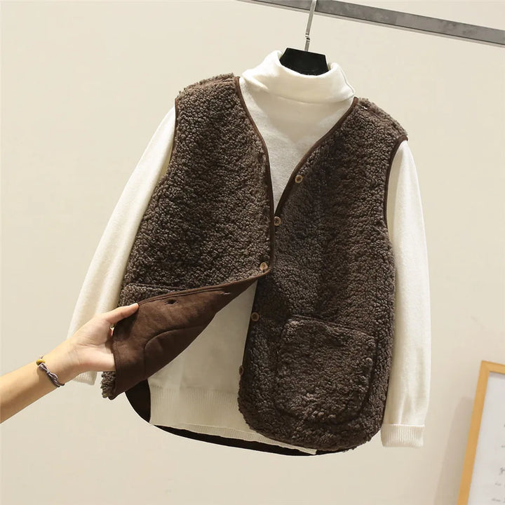 Annabelle | Luxe Fleece Vest