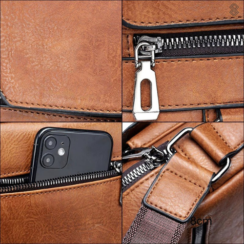Georgia | Practical leather bag