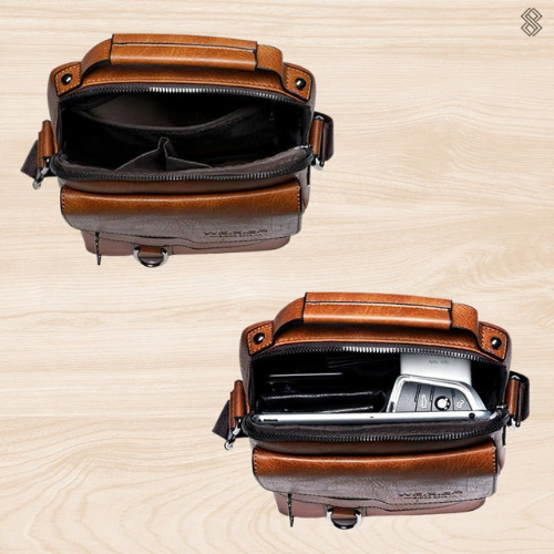Georgia | Practical leather bag