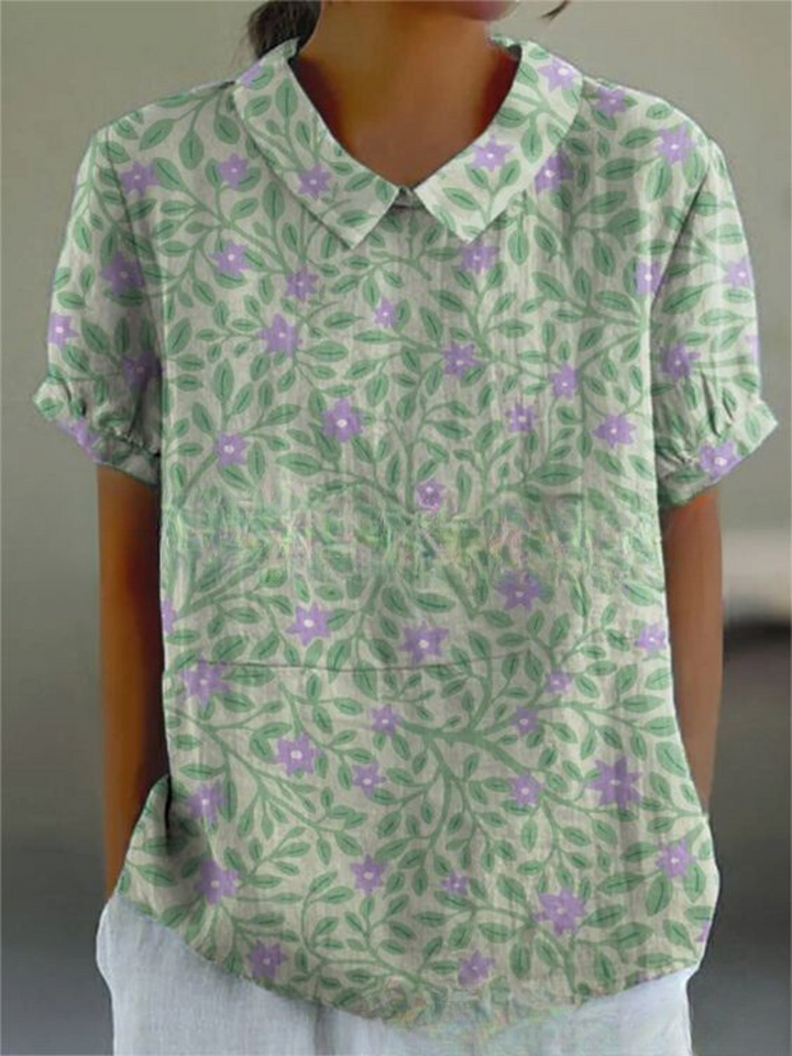India | Vintage Print Shirt
