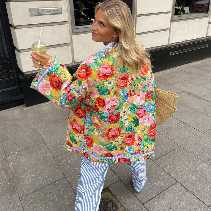 Ella | Trendy Printed Jacket