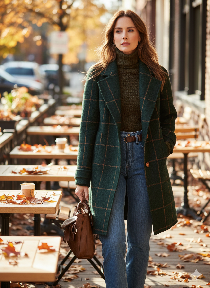 Fiona | Klassieke Mantel
