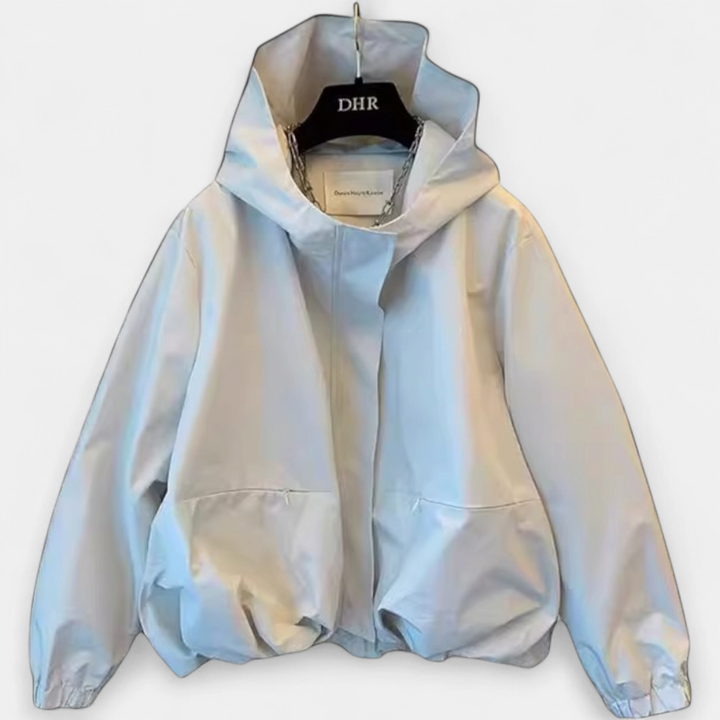 Rachael | Relaxed Hooded Windbreaker Jacket
