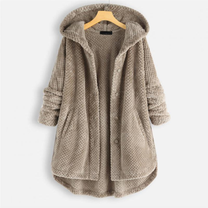 Phoebe | Cosy Hooded Coat