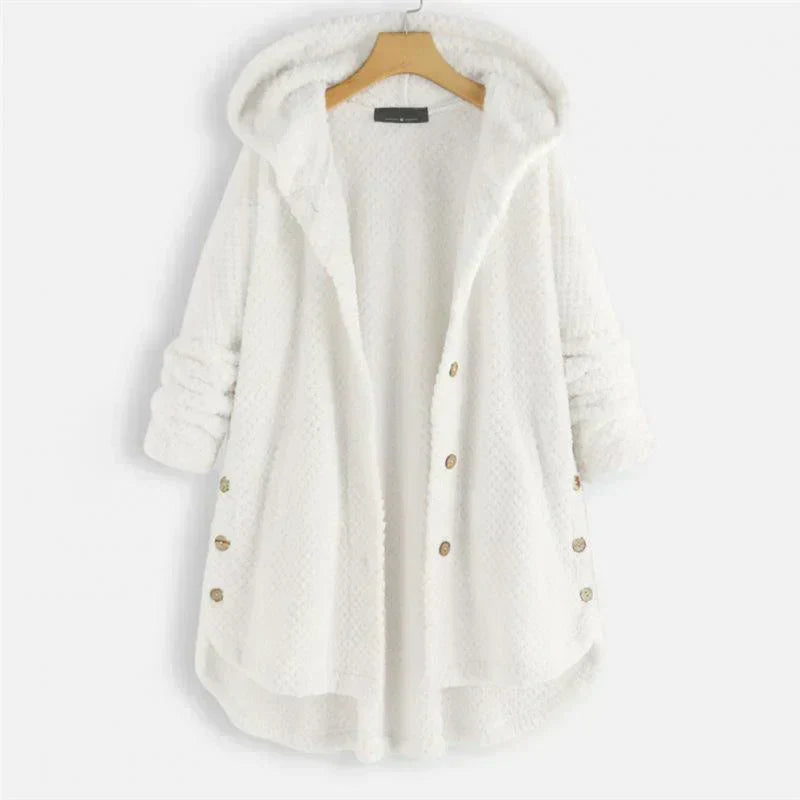 Phoebe | Cosy Hooded Coat