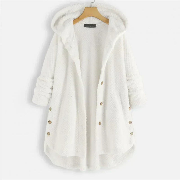 Phoebe | Cosy Hooded Coat