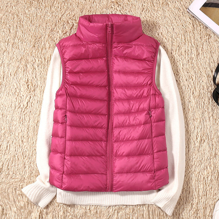 Yvette | Lightweight Quilted Vest