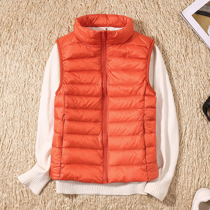 Yvette | Lightweight Quilted Vest