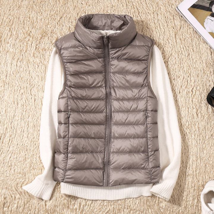 Yvette | Lightweight Quilted Vest
